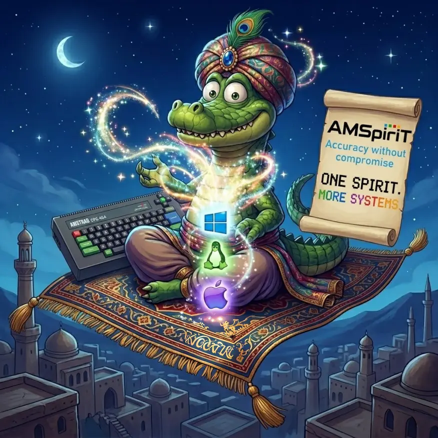 AMSpiriT Lite is out!